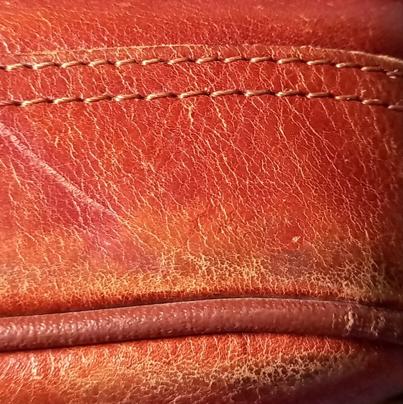 Leather handbag - Picture 9 of 9